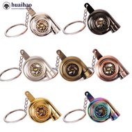 Auto Car Turbo Sleeve Turbo Keychain Spinning Turbine Keychain