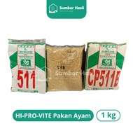 HI PRO VITE CHICKEN FEED 1KG 511 CP511B/ 511B PUR CHICKEN POKPHAND 511 Original