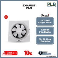 OSAKI OS-30PEF/MEF SHUTTER EXHAUST FAN （12”）（New Stock ）