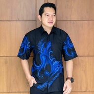 HITAM KEMEJA Black SHIRT SKULL EMO TENGKORAK METAL ROCK PUNK CLOTHES