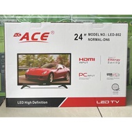 Brand New Ace Smart LED TV 24 Inches Comes With All Accessories And Equipment