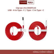 Fast charging cable, fast charging cable for Oneplus 8A | 10A Type C to Type C | Genuine USB-A to Ty