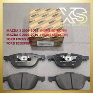 MAZDA 3/5 (NO SKYACTIVE) FRONT DISCK BRAKE PAD 7,51-2K201 / C2Y3-33-23Z