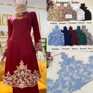 ✨SULAM KERAWANG✨BORDER LACE SIMPLE LACEMEWAH SESUAI UNTUK BAJU NIKAH TUNANG KURUNG PAHANG MODEN LACE