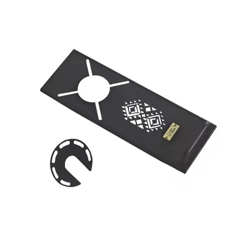Outdoor 0.5 Unit Igt Spider Stove Board with Armrests Compatible with Snow Peak, Xiden, Lesli Igt Ta