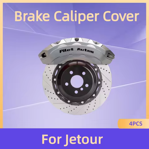 Kit Jetour Brake Caliper Pilot Autos For Jetour Car Brake Caliper Cover Front Rear Kit For Jetour Da