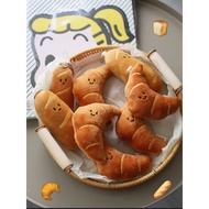 法棍面包 牛角包 挂件 baguette & croissant keychain