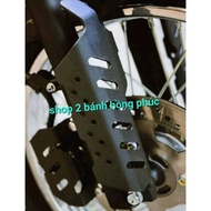 Front fork protection vs oil pump and PG1 rear fork protection