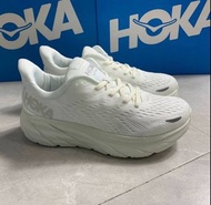 全新現貨HOKA ONE ONE Clifton 8 減震 低幫跑步鞋 白色
