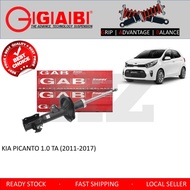 100% GAB SUPER FRONT ABSORBER / REAR ABSORBER - KIA PICANTO 1.0 TA (2011-2017)
