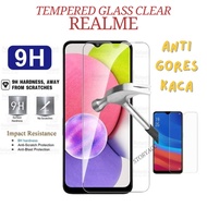 LAYAR Tempered Glass Clear Realme C63 C65 C67 Glass Screen Protector TransparentBENING