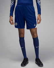 Paris Saint-Germain Strike Fourth 男款 Jordan Dri-FIT 足球針織短褲