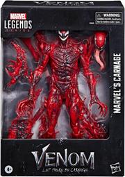 7月 美版 6吋漫威 Marvel Legends 猛毒 屠殺 Carnage Venom Spider-Man 孩之寶