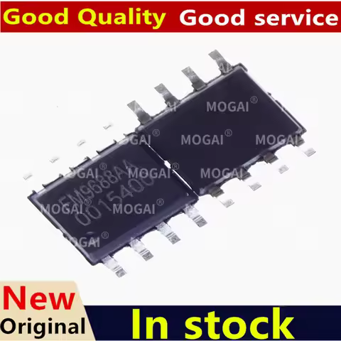(10piece)100% New FM9688AA FM9688BA FM9688CA FM9688DA sop-8 Chipset