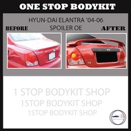 HYUNDAI ELANTRA '04-06 SPOILER OE FIBERGLASS SKIRT LIP BODYKIT