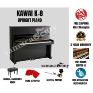 KAWAI K-8 Upright Piano Made in Japan