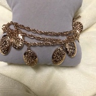 Chanel Pink Gold Bracelet