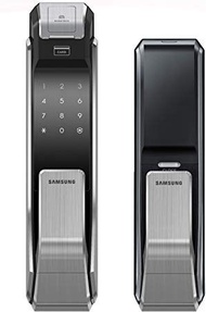 Samsung 三星 Push & Pull 推拉把手指紋電子門鎖 SHS-P718