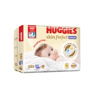 Miếng lót sơ sinh Huggies Skin Perfect NB1 (Dưới 5kg)