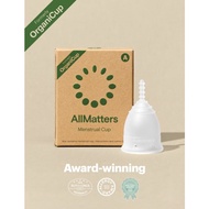 The AllMatters Menstrual Cup (formerly OrganiCup) - The Award-Winning Menstrual Cup