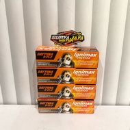 RACING SPARK PLUG D-CPR6EA-9 Xeon Nmax Aerox Lexi Vixion Jupiter Mx R15 Byson Mx King Xabre TAPERED 