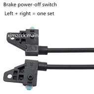 Universal Motorcycle Ebike Scooter Right And Left Front Brake Stop Light Switch Press Button For Hon