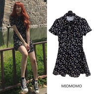 HyunA little flower dress
