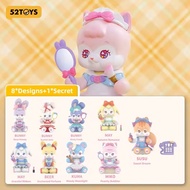 Blind Box Rabbit FUWAFUWA Glamor Cutie 52TOYS Genuine, Blind Box Secret Gift, Figure Toy Clever Box