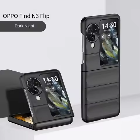 Luxury Plastic Hard Shell Phone Case for OPPO Find N3 Flip 5G N3flip Findn3flip N2 Flip N2flip Findn