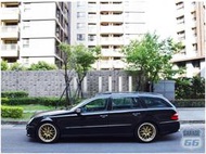 日規 未領牌 S211 E320 ESTATE AMG BBS 旅行車 六六車庫