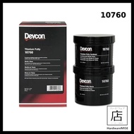 Devcon 10760 Titanium Putty 1 lb. kit