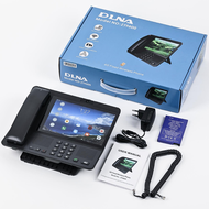 DLNA ZT9600 4G โทรศัพท์สำนักงาน แบบไร้สาย โทรศัพท์บ้าน ตั้งโต๊ะ Cordless Phone จอใหญ่ ทัชสกรีน วีดีโ