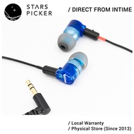 Intime KIRA Mark II 煌 | hybrid IEM in-ear-monitor, 10mm diameter carbon coated dynamic driver + VST2
