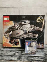 絕版收藏  經典 Lego 4488 7190 Star Wars Millennium Falcon 千歲鷹 3d puzzle