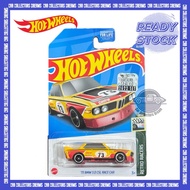 [Ready Stock] Hot Wheels 73 BMW 3.0 CSL Race Car / Brand New / Sealed Car