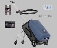 Qbox Travel luggage กระเป๋าเดินทางเด็กนั่งได้ carry on