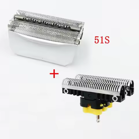 51S razor Foil & Cutter For Braun Replacement Series 5 Shavers 8000 series 8970 8975 8985 8986 8987 