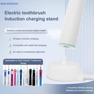 (warmbeen) 1Pcs Waterproof Inductive Base Charger Fit For Oral B Braun Electric Toothbrush IO Series