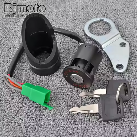 DR DRZ DR-Z 250 Ignition Switch Key For Suzuki DR250 DR250R DR-Z250 DRZ250 2001-2009 37110-13E01