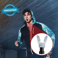 Silicone Lung Breathing Trainer Portable Lung Capacity Abdominal Breathing Trainer O0p7