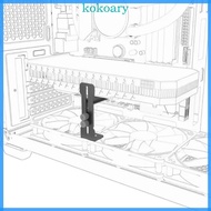 KOK Graphics Card GPU Support Bracket Adjustable GPU Bracket GPU Brace Aluminum GPU Support Bracket 