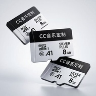 Customized Music Memory Card MP3MP4 Song Download Bluetooth Speaker Headset Memory Card Student Musi