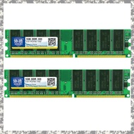(HFBR) 2X Xiede Desktop Pc Memory Ram Module Ddr 333 1Gb Pc-2700 Ddr1 184Pin Dimm 333Mhz X002