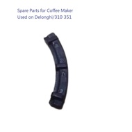LJJ Spare Parts for Delonghi semi-automatic coffee machine spout pad handle stuck teeth ECO310EC885/