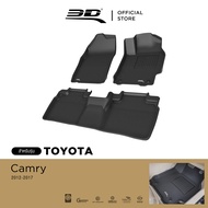 3D Mats พรมปูพื้นรถยนต์ | TOYOTA - CAMRY | ปี 2012 - 2017 (XV50/ACV50)