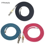 [P Prettyia] SiaBiced Airbrush Hose 1/8" to 1/4" 1.8 M 5.9 ft Professional High Performance Compress