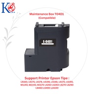 Maintenance Box T04D1 Compatible Ink Pad L4150 L4160 L6160 L6170 6190