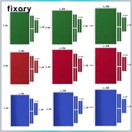 fixory Pool Table Felt 7ft/8ft/9ft Wool Blend And 6 Pcs Strips Table Cloth Pad Pre Cut Billiard Clot