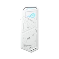 ASUS ROG STRIX ARION WHITE SSD ENCL SSD 外接盒 (White / USB Type-C / 124.5 x 47.7 x 10.9 mm)(HD-ARSAW)
