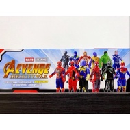 Egg Toy Robot Avenger Super Hero Deformed Egg Transform Toy